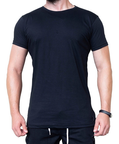 Camiseta Longline Oversized Vcstilo Fabricação Própria C41