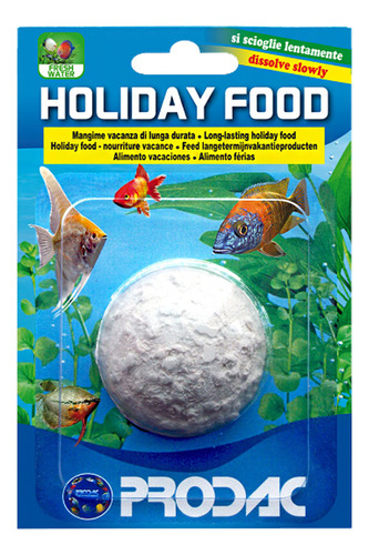 Prodac Férias Holiday Food 20g - Ração De Férias