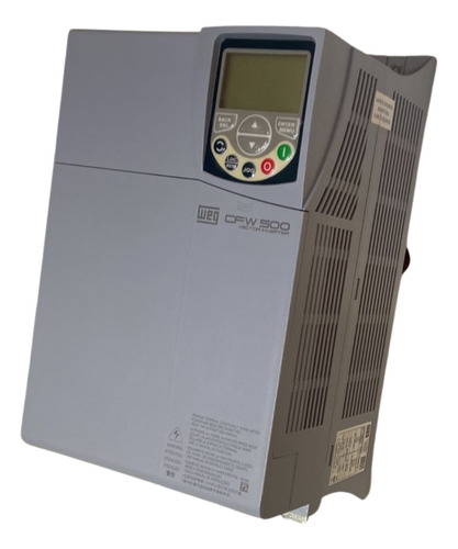 Weg Cfw500 Inversor De Frequência 15cv 380v 380v/480v