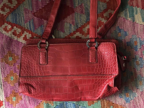 Cartera Tommy Hilfiger Roja Og