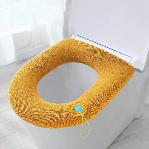 Funda Para Asiento De Inodoro Gruesa, Almohadillas Para Asie