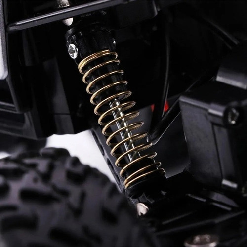 Carro Teledirigido 4x4 Rock Crawler Off Road 1:16 4ch