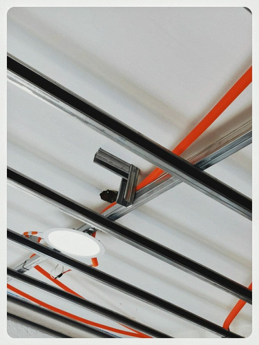 Cielorraso Pvc Kit Completo 8x5 / 40m2 - Smf