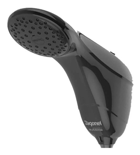 Chuveiro elétrico de parede Zagonel Sublime preto 7500W 220V