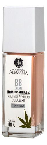 Base de maquillaje en crema Homeopatía Alemana BB Cream BB Cream tono suave - 40g