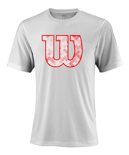 Camiseta Wilson - Clay Infantil Niño - Tenis