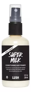 Lush Super Milk - Acondicionador De Cabello 3.3 Oz
