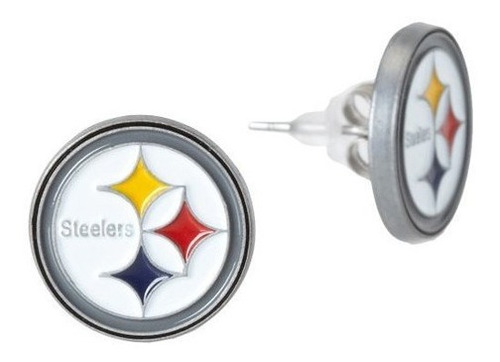 Pendientes Stud Pendientes Nfl Pittsburgh Steelers