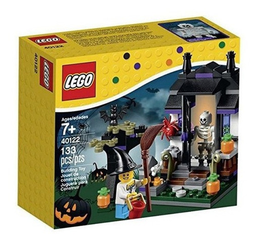 Juego De Temporada Lego Trick Or Treat Halloween No 40122