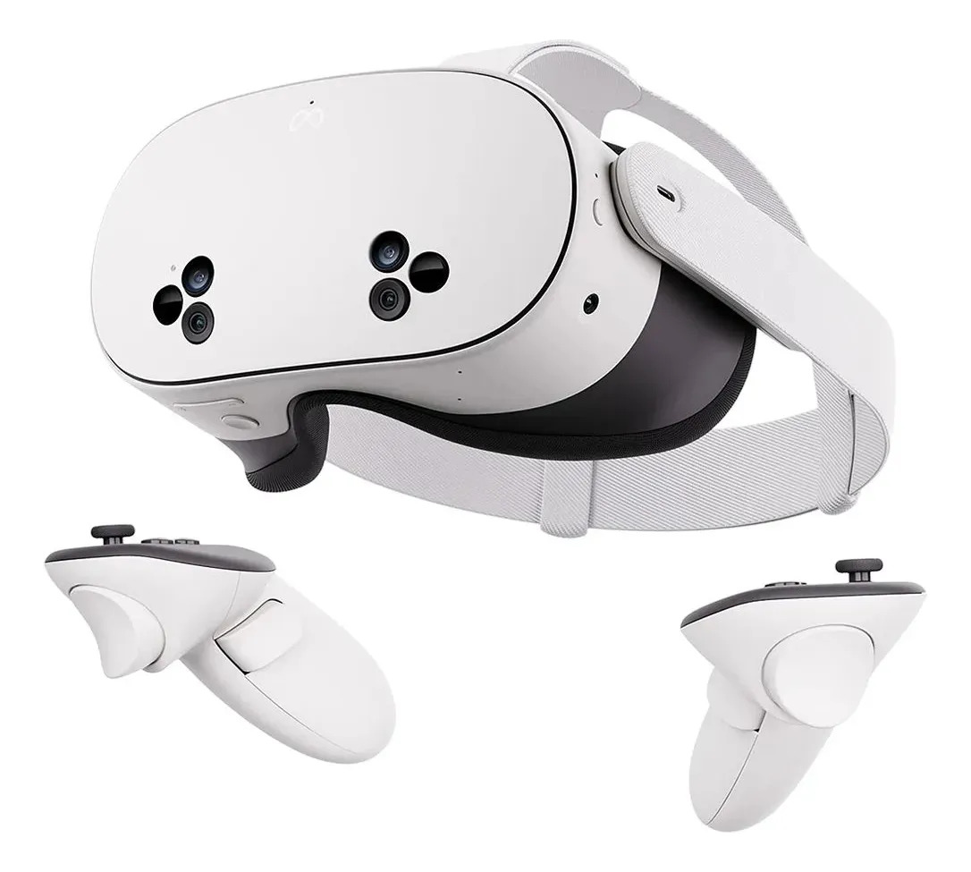 Óculos De Realidade Virtual Meta Quest 3s 128gb