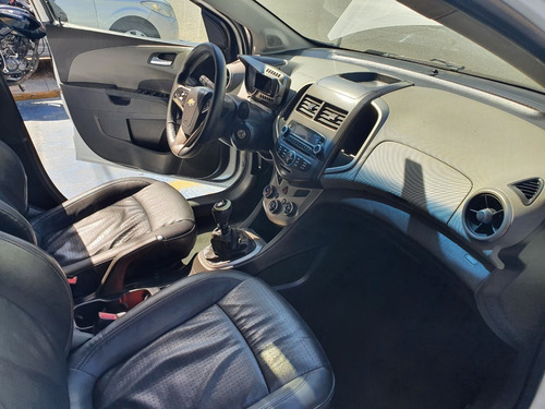 Chevrolet Sonic 1.6 Ltz 5 P Manual