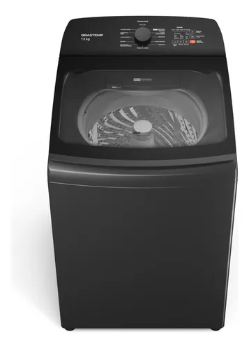 Máquina De Lavar Bwk13a9 13kg Cinza Platinum Brastemp Cor Cinza-e...