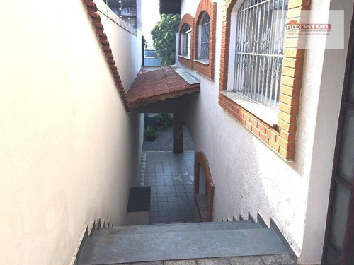 Sobrado Com 4 Dormitórios À Venda, 220 M² Por R$ 980.000,00 - Parque Boturussu - São Paulo/sp - So1087