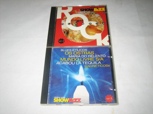 Show Bizz - Coletânea - Volumes 3 E 5 - Kit C/ 2 Cds