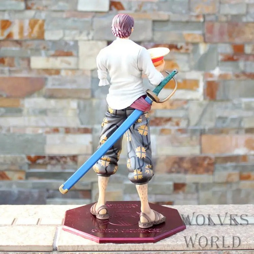 Da Figura P.o.p One Piece Shanks Redhead Action Dx