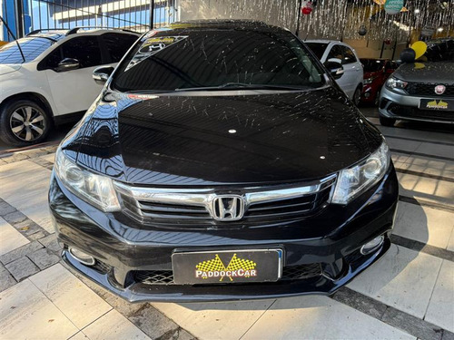 Honda Civic 2.0 EXR 16V FLEX 4P AUTOMÁTICO