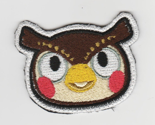 Parche Animal Crossing Socrates / Blathers Nuevo!!