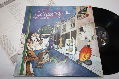 Vinilo Jaime Lopez Primera Calle De La Soledad 1985 México