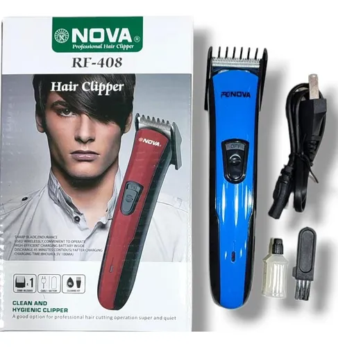 Cortadora de cabello nova hotsell