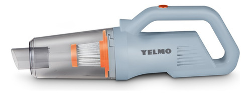 Aspiradora Yelmo Para Automóvil Gris Claro / Naranja As-3240