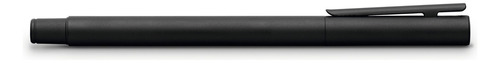 Pluma Neo Slim Negro Mate M Faber-castell