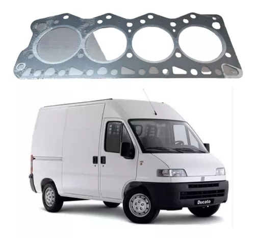 Junta Cabeçote Fiat Ducato 2.8 8v Turbo Fibra 4 Piques