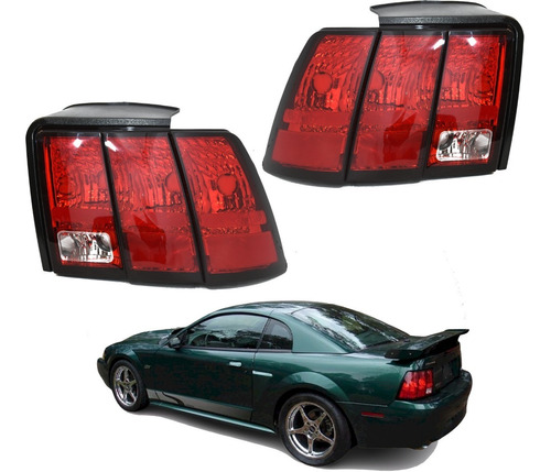 Par De Calaveras Ford Mustang 1999 2000 2001 2002 2003 2004