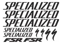 Comprar Stickers Bike Mtb Fixie Ruta Ciclismo Specialized Fzr