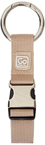 Diseño Go Go Travel Carry Clip Beige Brown Talla Única