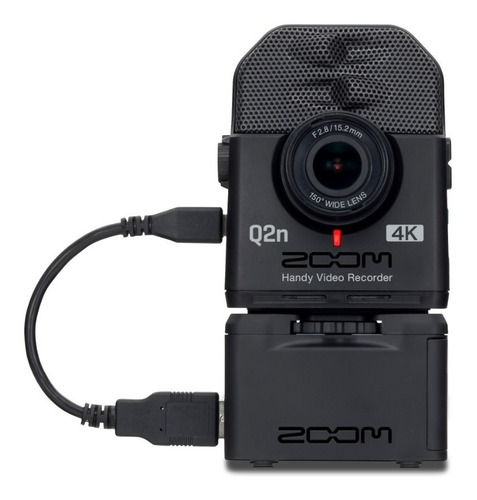 Zoom Bcq-2n Case De Bateria Para Q2n E Q2n 4k