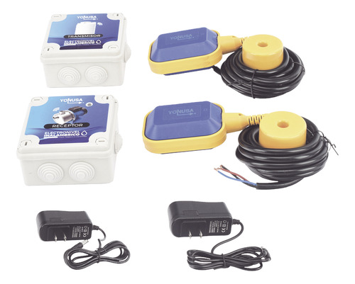 Kit Transmisor / Receptor Electronivel / 1 Km Linea De Vista