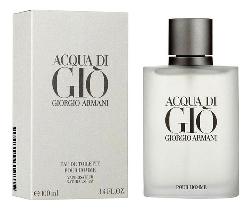 Perfume Acqua Di Gio Edt M de Giorgio Armani, 100 ml