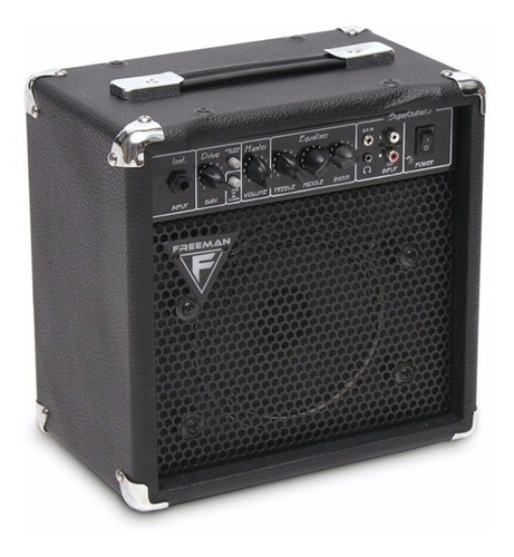 Amplificador Guitarra Electrica/electroacustica Freeman Sm15