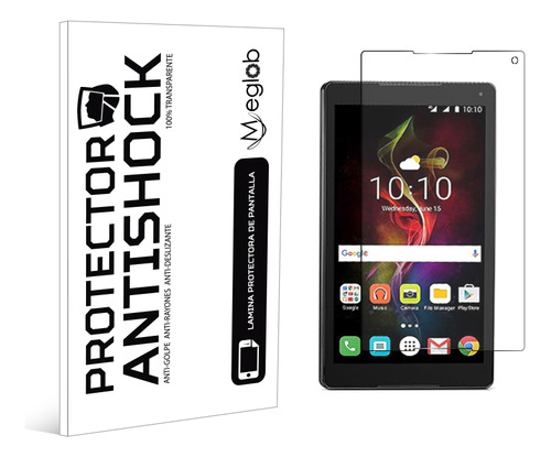 Protector Pantalla Antishock Para Tablet Alcatel Pop 4 (10)