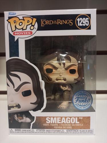 Funko Pop! Original El Señor De Los Anillos Smeagol #1295