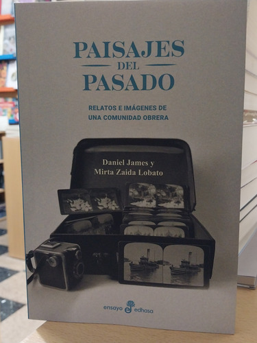 Paisajes Del Pasado - James - Edhasa - Nuevo - Devoto