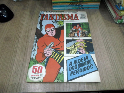 Fantasma Magazine Rge Nº 129 Estado De Banca Super Especial