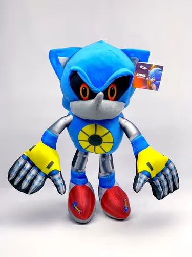 Peluche Metal Sonic The Hedgehog Metonic