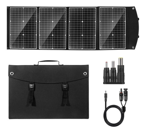 Progeny Panel Solar Portatil 120 Vatio Para Generador Usb