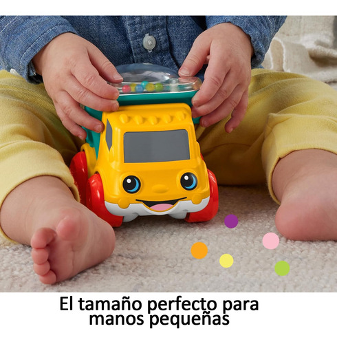 Carro Fisher Price Juguete Para Bebe