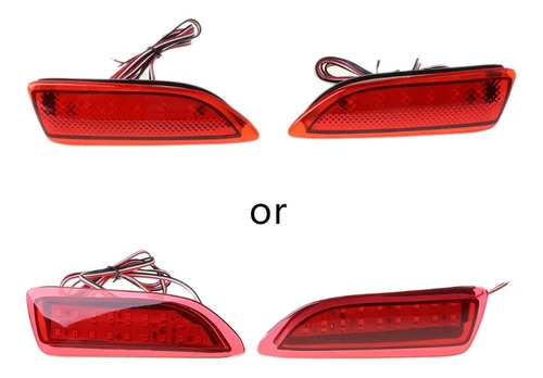 (1 P) Luz De Freno Para Parachoques Trasero Ftt Corolla 11-1