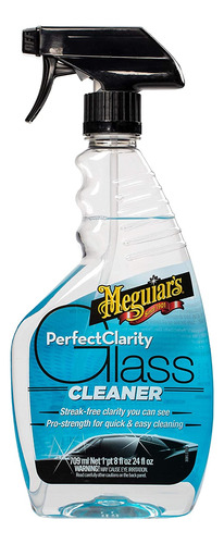 Meguiar's G8224 Perfect Clarity Limpiador De Vidrio - 24 Oz