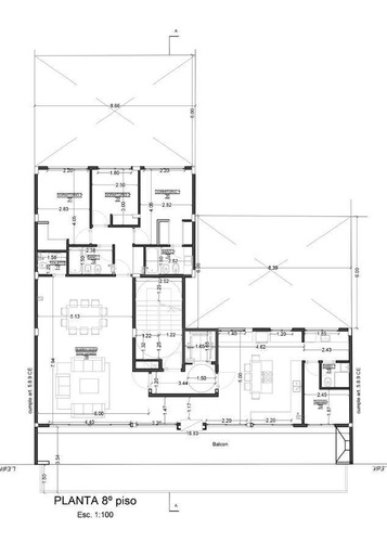 Imagen 16 de 20 de Venta Departamento 3 Ambientes En Pozo (4ta. Losa Enero 2022) - Caballito Sur