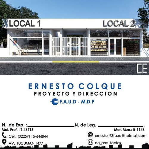 Imagen 3 de 10 de Arquitecto / Maestro Mayor De Obras / Construccion