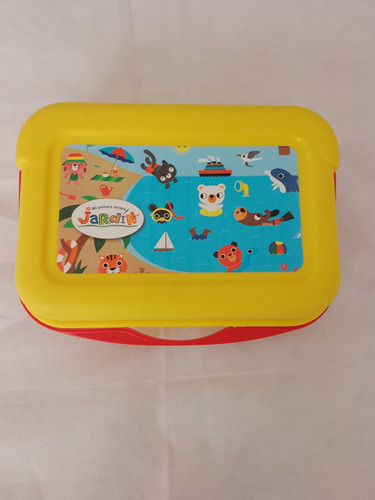 Lunchera Porta Vianda Niños Niñas Plástico