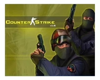 Counter Strike 1.6 + Online + 10 Juegos De Ciber Pc Digital