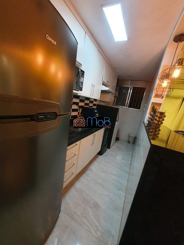 Imagem 12 de 14 de Lindo Apartamento Próximo A Praia Com Suporte Para Home Office - Ap0219