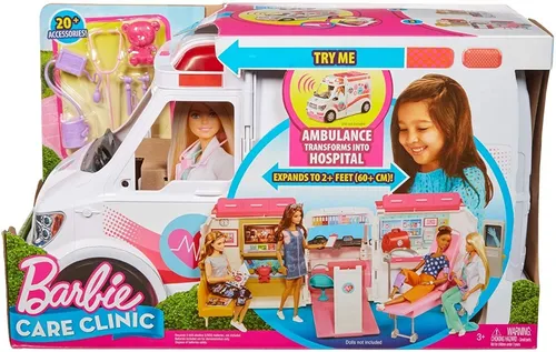 Barbie care clinic doll sale