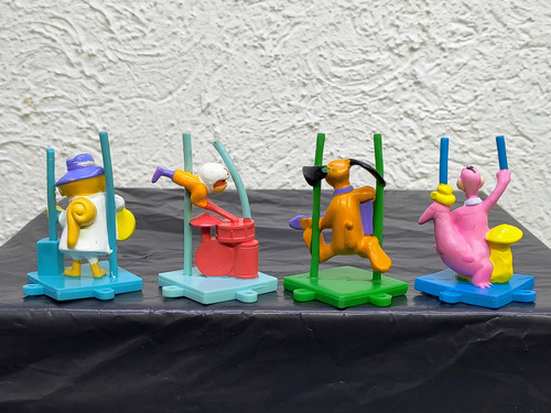 Set Figuras Rock Toons Hanna Barbera Sonrics 20pz Retro 90's (Usado)