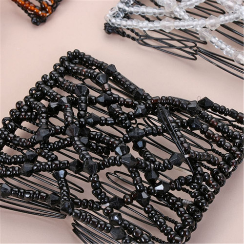 * Metal Hair Clips, Bun, Hair Combs, Beads
